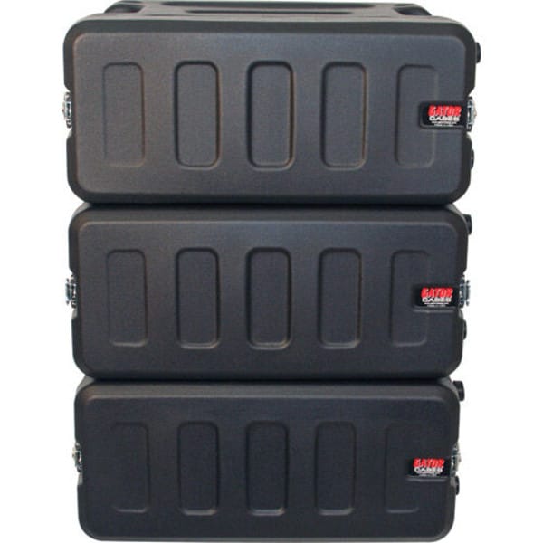 Main product image for Gator G-PRO-6U-19 U.S. Made Roto Mold Rack Case 6RU 262-9182